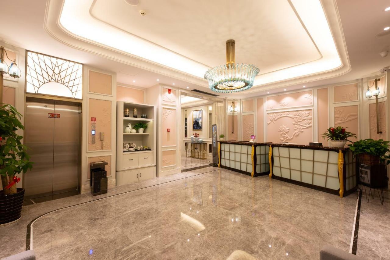 Meihao Manju Hotel Yiwu  Exterior foto