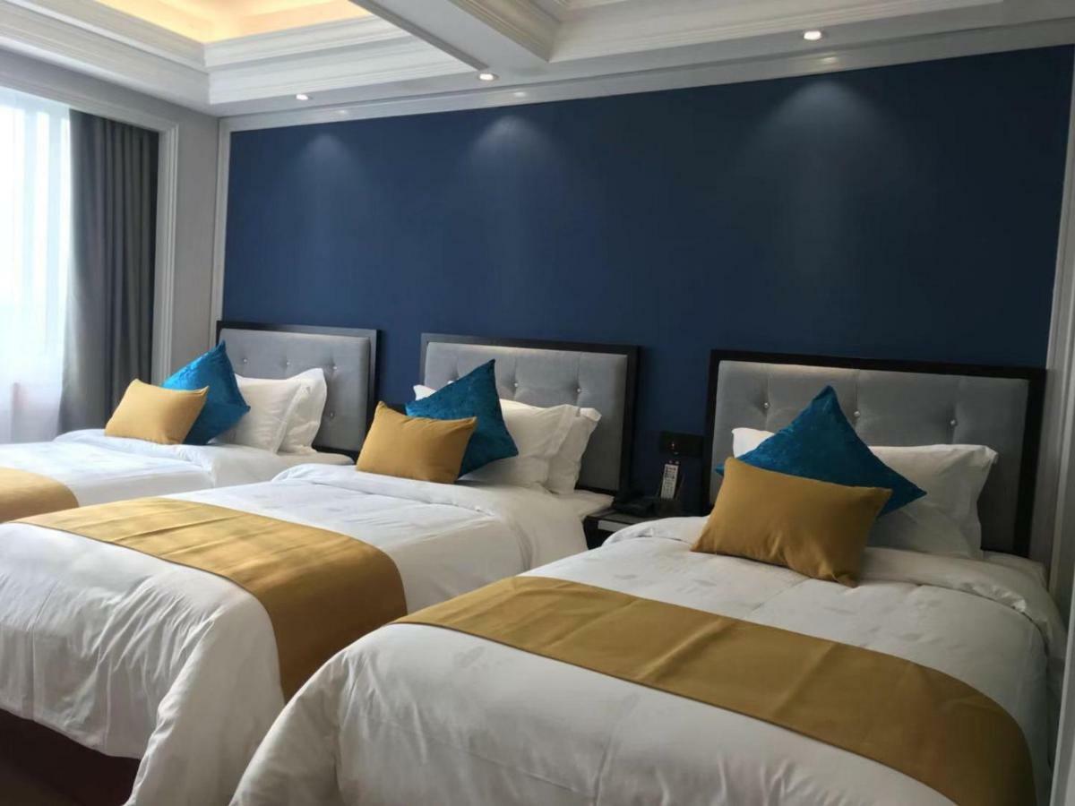 Meihao Manju Hotel Yiwu  Exterior foto